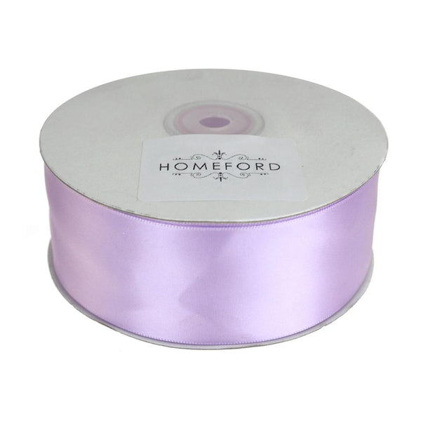 Single Face Satin Ribbon, 1-1/2-Inch, 50 Yards, Lavender