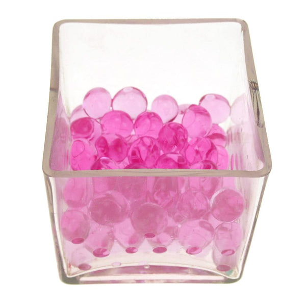 Magic Water Beads Jelly Balls Vase Filler, X-Large, 225g, Pink