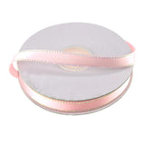 Satin Ribbon with Iridescent Edge, 3/8-Inch, 25 Yards