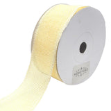 Loose Weave Faux Jute Ribbon, 1-1/2-Inch, 10-Yards