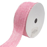 Loose Weave Faux Jute Ribbon, 1-1/2-Inch, 10-Yards