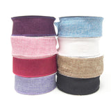 Loose Weave Faux Jute Ribbon, 1-1/2-Inch, 10-Yards