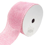 Loose Weave Faux Jute Ribbon, 2-1/2-Inch, 10-Yards