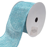 Loose Weave Faux Jute Ribbon, 2-1/2-Inch, 10-Yards