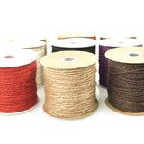 Jute Twine Cord Rope Ribbon, 1/16-Inch, 100 Yards