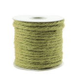 Jute Twine Cord Rope Ribbon, 1/8-Inch, 25 Yards