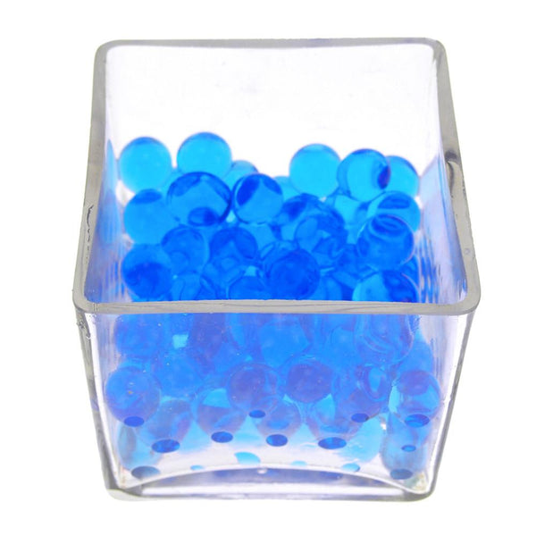 Magic Water Beads Jelly Balls Vase Filler, X-Large, 225g, Royal Blue