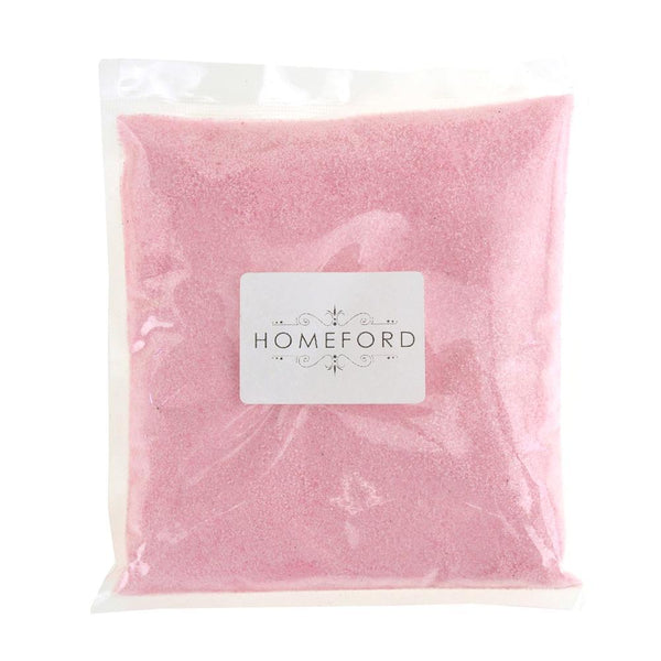 Fine Colored Art Sand Vase Filler, 1-Pound Bag, Pink