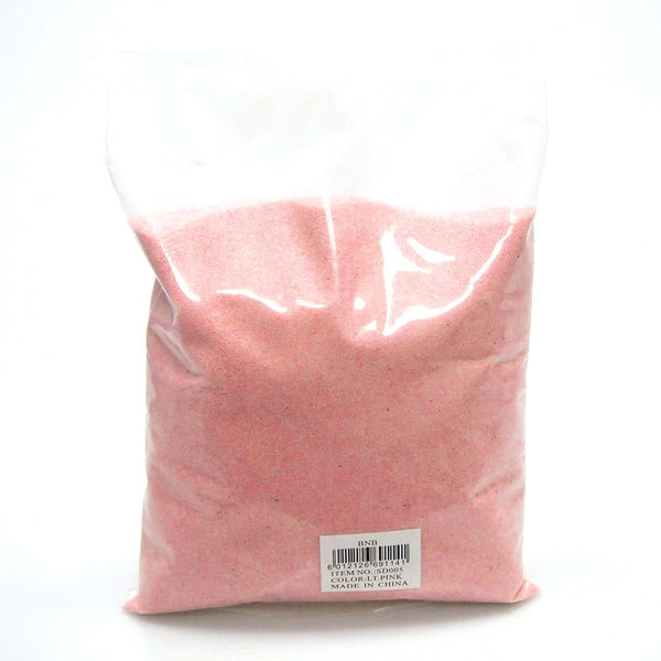 Light Pink Colored Art Sand Vase Fillers and Crafts, 2-pound