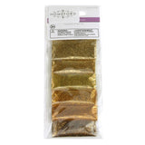 Superfine Glitter Assorted Color, 0.4-Ounces