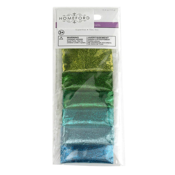 Superfine Glitter Assorted Color, 0.4-Ounces, Daytime Dazzle