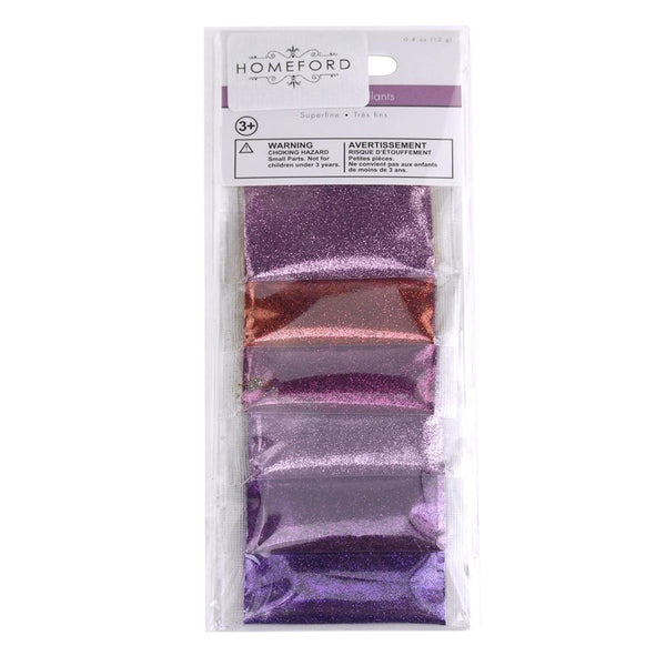 Superfine Glitter Assorted Color, 0.4-Ounces, Enchanted