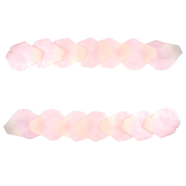 Jumbo Rose Petal Garland, Pink, 5-Feet, 3-Count