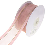 Gold-Lined Satin Edge Organza Ribbon, 1-1/2-Inch, 25-Yard