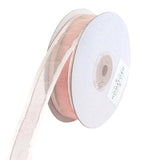 Silver Line Satin Edge Organza Ribbon, 25-Yard