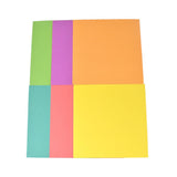 Colorful Tropical Cardstock Pad, 6-Inch, 24-Piece