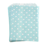 Small Dots Paper Treat Bags, 7-inch, 25-Piece