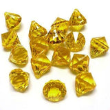 Acrylic Crystal Hanging Decor, 1-Inch, 100-piece