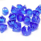 Acrylic Crystal Hanging Decor, 1-Inch, 100-piece