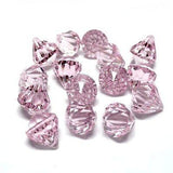 Acrylic Crystal Hanging Decor, 1-Inch, 100-piece