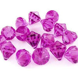 Acrylic Crystal Hanging Decor, 1-Inch, 100-piece
