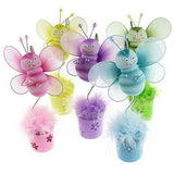 Bee Flower Pot Place Card Holder, 6-Inch - CLOSEOUT