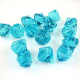 Acrylic Crystal Hanging Decor, 1-Inch, 100-piece