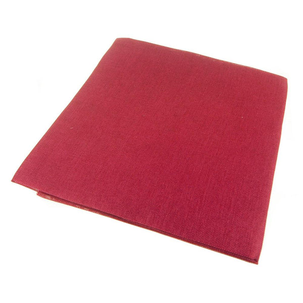 Faux Jute Square Table Overlay, Fuchsia, 56-Inch