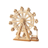 Ferris Wheel Modern 3D Wooden Puzzle, 6-1/2-Inch