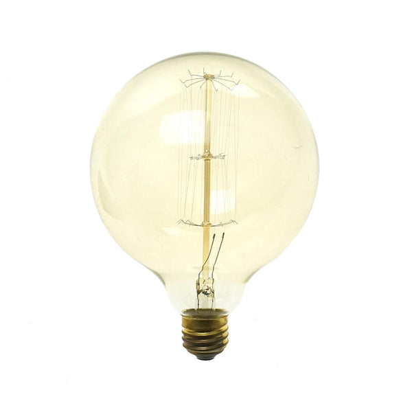 Giant Round Bulb, Tan, 40W, 6-3/4-Inch