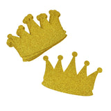 EVA Glitter Foam Crown Cut-Outs, 7-3/4-Inch, 10-Count