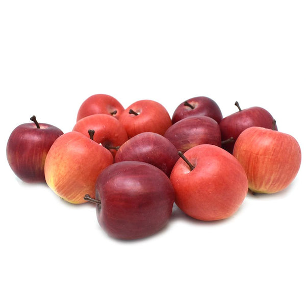 Artificial Apple Vase Fillers, 2-Inch, 12-Piece