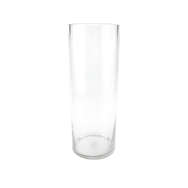 Tall Clear Cylinder Vase, 16-Inch [Closeout]