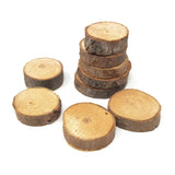 Rustic Round Natural Wood Slices, 2-Inch, 10-Count