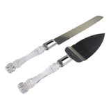 Wedding Cake Knife and Server Set, Stainless Steel, 2-Piece