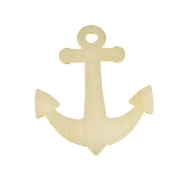 Nautical Anchor DIY Wall Plaque, 8-1/2-Inch