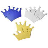 Large Crown Wooden Baby Favors, 4-1/2-Inch