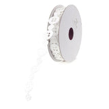 Polyester Button Garland Ribbon, 1/2-Inch, 10 Yards