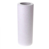 Glitter Tulle Spool Roll, 6-Inch, 10 Yards