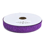 Sparkling Glitter Wired Ribbon, 5/8-Inch, 10-Yard