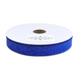 Sparkling Glitter Wired Ribbon, 5/8-Inch, 10-Yard