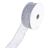 Glitter Webbing Wired Ribbon, 1-1/2-Inch, 10-Yard