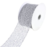 Glitter Webbing Wired Ribbon, 2-1/2-Inch, 10-Yard