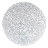 LED Crystal Snow Ball Centerpiece, Multi-Color