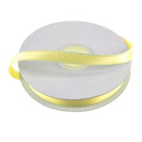 Satin Ribbon with Iridescent Edge, 3/8-Inch, 25 Yards