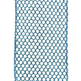 Metallic Grand Glittered Net Wired Ribbon, 2-1/2-Inch 10-Yard - Turquoise