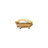 Christmas Nativity Scene Embellishments, 1-Inch, 6-Piece