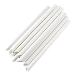 Jumbo Bubble Tea Boba Paper Straws, 8-1/2-Inch, 12-Count