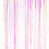 Metallic Foil Fringe Party Backdrop, 40-Inch, 10-Feet