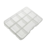 Plastic Organizer Box, 11-Slot, 6-3/4-Inch x 4-3/4-Inch